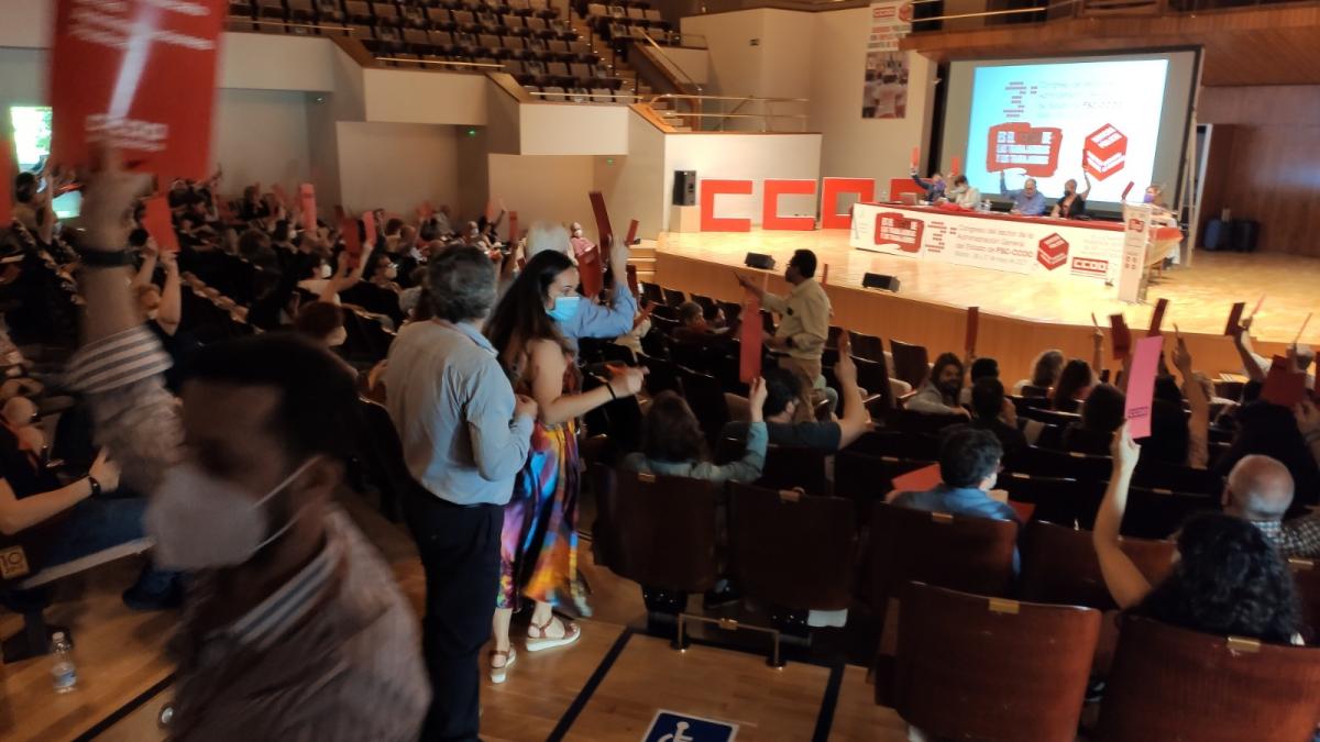 3 Congreso SAE FSC-CCOO en Auditorio Nacional de Msica