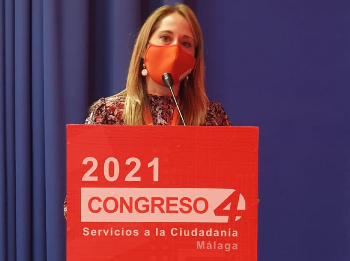 Inmaculada Gonzlez, nueva secretaria general de FSC CCOO-Andaluca.