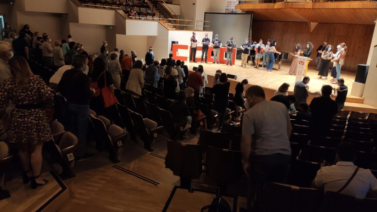 3 Congreso SAE FSC-CCOO en Auditorio Nacional de Msica