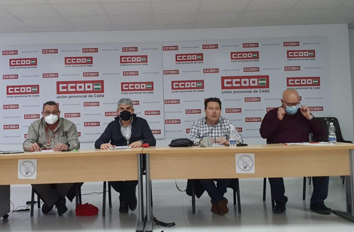 El Sector del Mar de FSC-CCOO de Andaluca celebra su Congreso exigiendo polticas laborales ms justas a empresas y administraciones