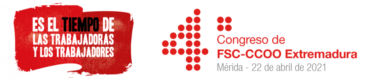 4º Congreso de FSC-CCOO Extremadura