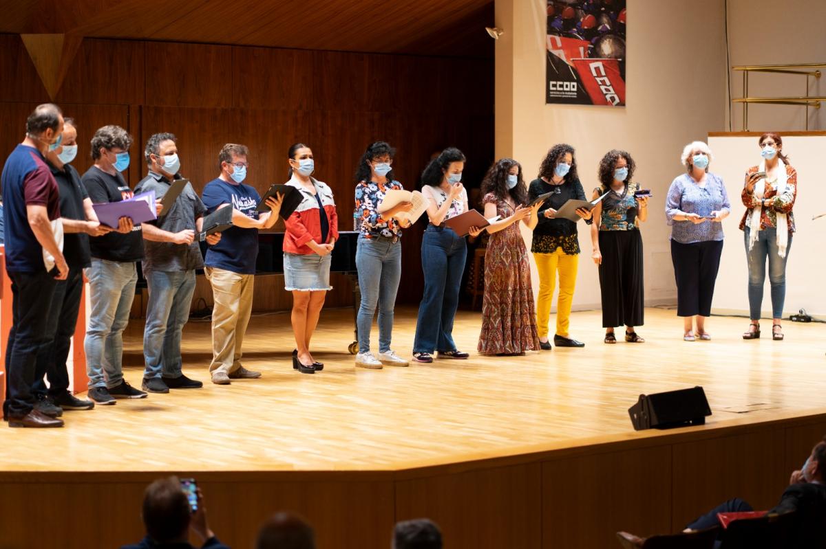 3º Congreso SAE FSC-CCOO en Auditorio Nacional de Música