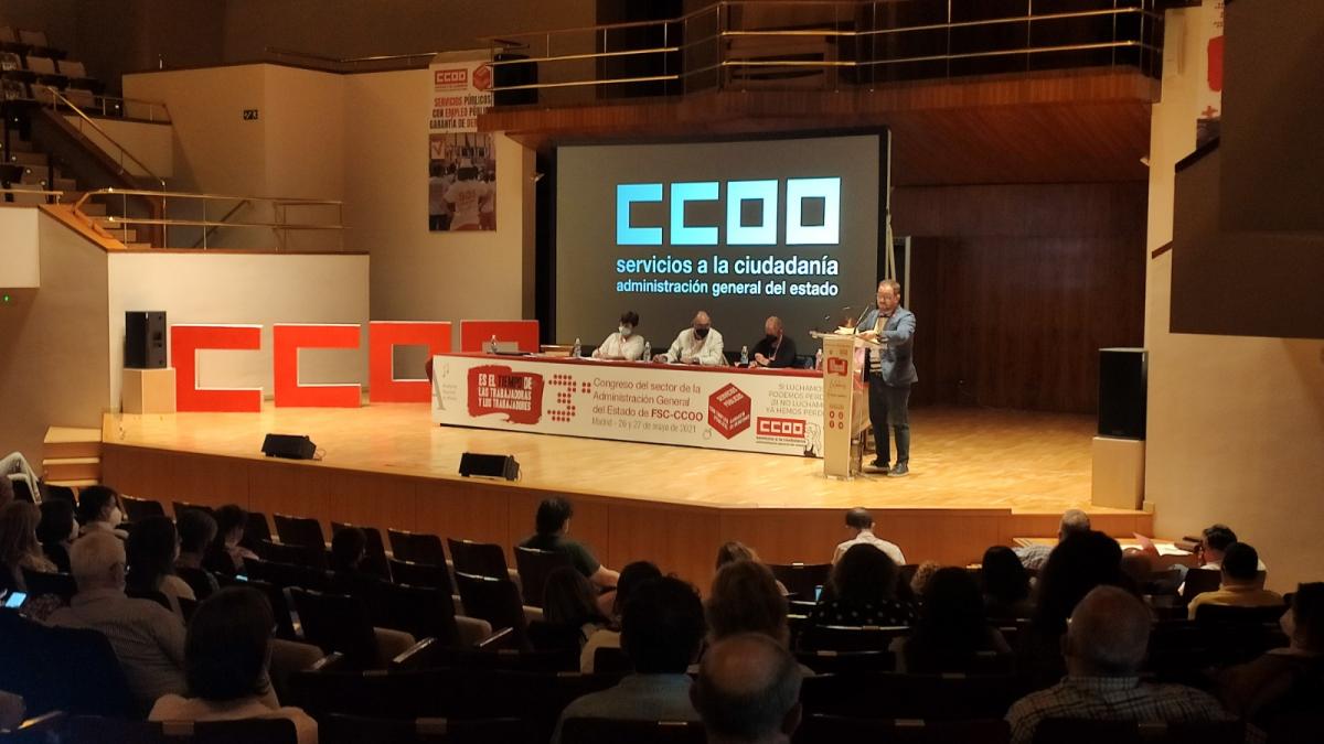 3º Congreso SAE FSC-CCOO en Auditorio Nacional de Música